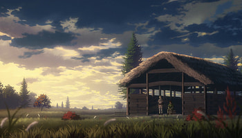 Vinland Saga Anime – Serene Countryside Scene, Anime, Vinland Saga HD wallpaper