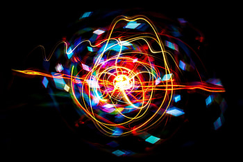 Diamond Lights Waves , waves, abstract HD wallpaper