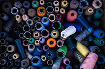 Miscellanea, Miscellaneous, Multicolored, Motley, Thread, Threads, Mother HD wallpaper