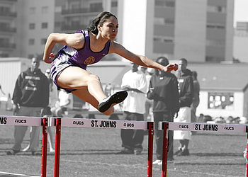Marathon hurdles, Athletic challenge, Endurance event, Competitive running HD wallpaper