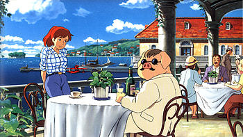 Porco Rosso, Hayao Miyazaki HD wallpaper