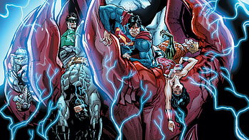 Comic, Justice League HD wallpaper
