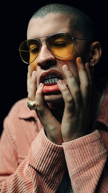 Bad Bunny, International Singer HD phone wallpaper