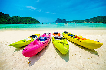 Kayak , Backgrounds HD wallpaper