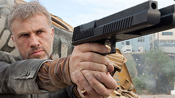 Christoph Waltz, Green Hornet, Gun-wielding character, Action hero HD wallpaper