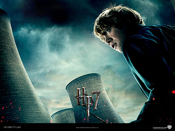 Deathly Hallows New Poster, harry, darklord, ron, hermione HD wallpaper