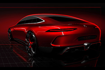 2017 Geneva Mercedes Benz AMG GT Concept, mercedes-benz, mercedes, cars, 2017-cars HD wallpaper