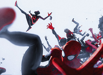 movie, Spider-Man: Across the Spider-Verse HD wallpaper
