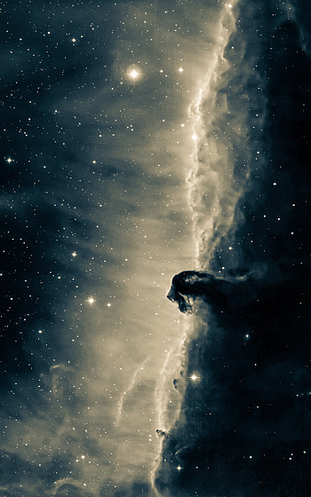 Cosmic, atmosphere, calm, stars, space HD phone wallpaper