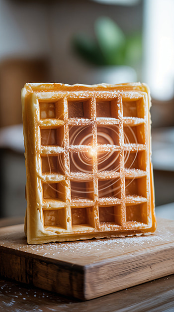 Golden Waffle Grid — HD phone wallpaper