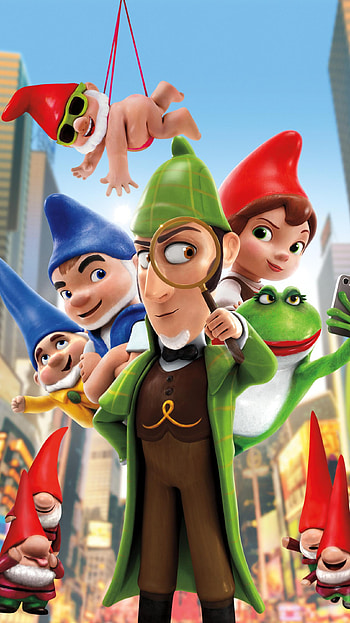 Sherlock Gnomes (2022) movie HD phone wallpaper
