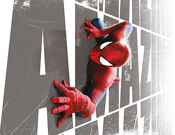 Spiderman Climbing Wall , spiderman, superheroes, artist, artwork, digital-art HD wallpaper