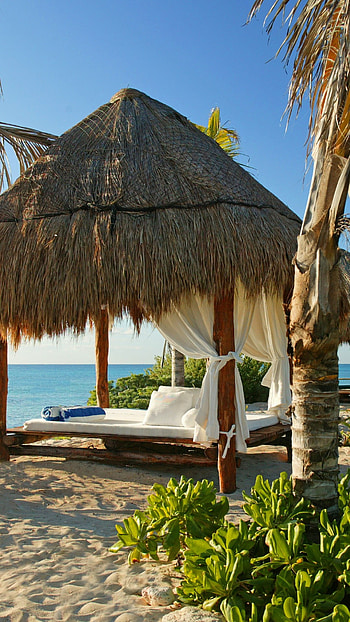 El Dorado Royale Spa Resort, Best hotels of 2017, Mexican vacation, Beach paradise HD phone wallpaper