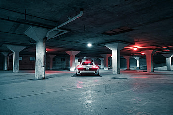 Sports, Audi, Cars, Car, Sports Car, Back View, Rear View, Parking HD wallpaper
