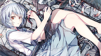 Rei Ayanami, Evangelion, Neon Genesis Evangelion, Anime HD wallpaper