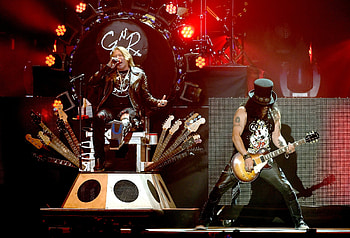 Coachella Festival, Guns N' Roses HD wallpaper