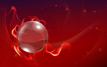 Abstract, Background, Lines, Ball HD wallpaper