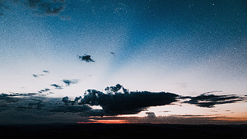 Beautiful Clouds Scenery Sunrise Sunset View, clouds, sunrise, sunset, nature, scenery HD wallpaper