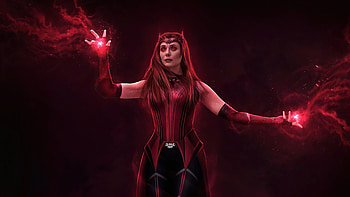 Scarlet Witch Switched Back , wanda-vision, scarlet-witch, tv-shows, poster HD wallpaper