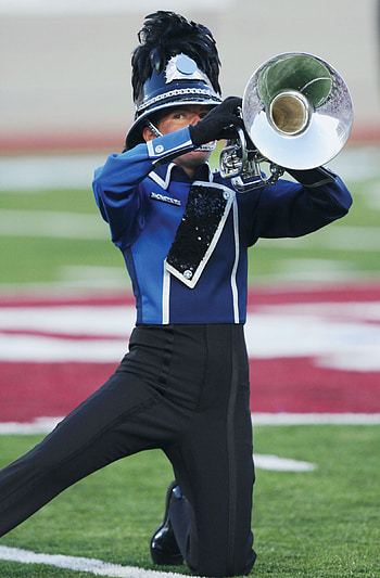 Marching band uniforms, Band pride, Visual spectacle, Musical unity HD phone wallpaper