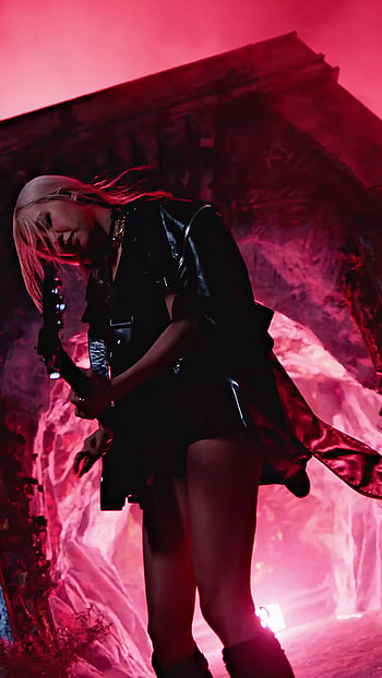 Pink Venom - Rose, blackpink, jennie, jisoo, lisa, mv, pinkvenom HD phone wallpaper