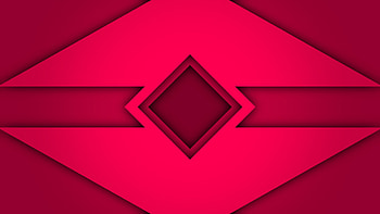 Abstract, Pink, Rhombus HD wallpaper