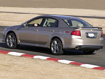 Auto, Acura, Cars, Turn, Side View, Speed, Style, Akura, Tl, 2004, Track, Route, Beige Metallic HD wallpaper