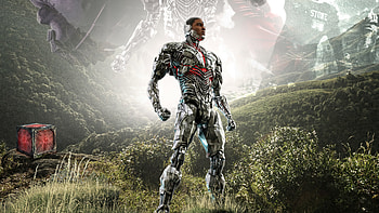 Cyborg, cyborg, superheroes, artist, artwork, digital-art, artstation HD wallpaper