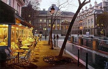 Artwork, street, architecture, city, art HD wallpaper
