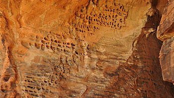 Nature, Walls, Cave, Holes HD wallpaper