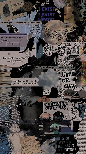 Black, aesthetic, art, dark HD phone wallpaper