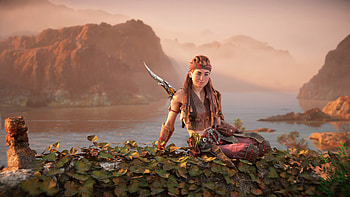 Horizon Forbidden West Aloy , horizon-forbidden-west, games, 2023-games, ps5-games, ps-games, ps4-games, aloy, video-games HD wallpaper