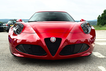 Alfa Romeo, Cars, Front View HD wallpaper