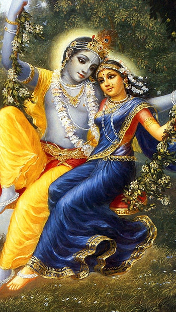 Radha Krishna, priye radhe HD phone wallpaper