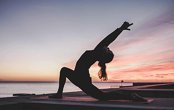Warrior Pose, Yoga HD wallpaper