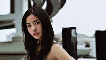 satomi, charming, cute, model, beauty HD wallpaper