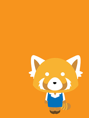 Aggretsuko, Anime series, Vibrant visuals, Unique storyline HD phone wallpaper