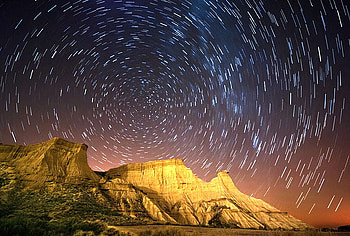 Lights in Mountains, beautiful, mountains, , lights HD wallpaper