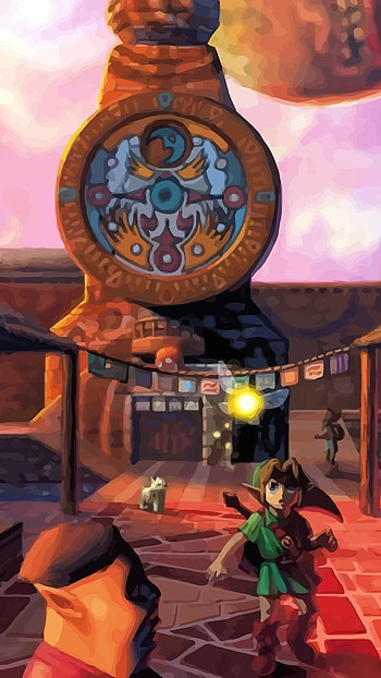 The Legend of Zelda - Majoras Mask Mobile 9363 HD phone wallpaper