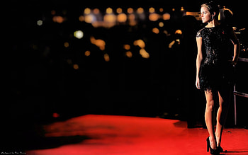 Emma Watson, Red Carpet HD wallpaper