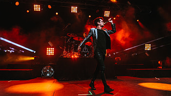 Panic! at the Disco, Concert at Riverstage, Unforgettable experience, Live music magic HD wallpaper