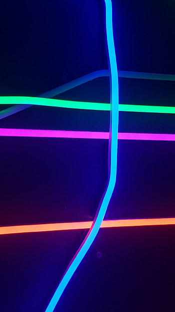 Neon, Lights, Neon Lights HD phone wallpaper