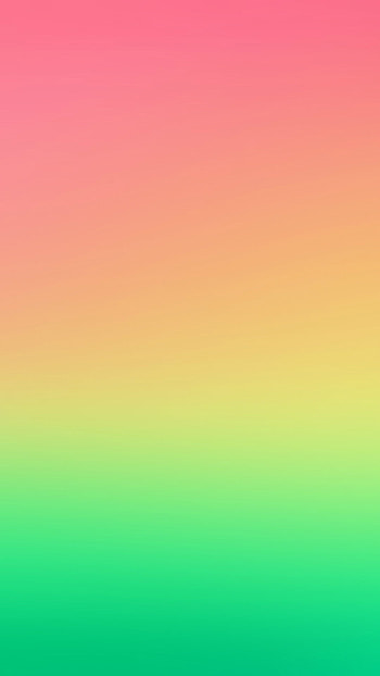 Red Green Nature Gradation Blur 6 HD phone wallpaper