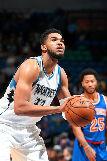 Wolves vs Knicks, Karl-Anthony Towns HD phone wallpaper