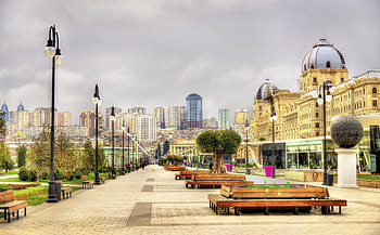 Baku in , Man-made marvels, Architectural wonders, Captivating cityscapes HD wallpaper