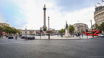 Trafalgar Square beauty, London graphy, Historical charm, Metropolitan skyline HD wallpaper