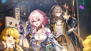 Honkai: Star Rail – Epic Video Game Adventure Scene, video game, Honkai: Star Rail HD wallpaper