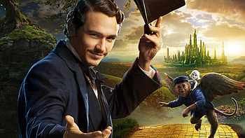 Oz the Great and Powerful, James Franco, Fantasy, U TV HD wallpaper