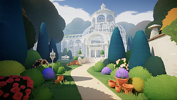 Botany Manor Video Game | Enchanting Conservatory Garden, video game, Botany Manor HD wallpaper