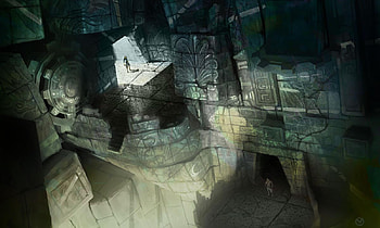 Prince of Persia The Two Thrones-Environment, prince of persia the two thrones, art, palace, fate, environment, artwork, pop, prince of persia, adventure, action, 2005, video game, prince, concept art, warrior HD wallpaper